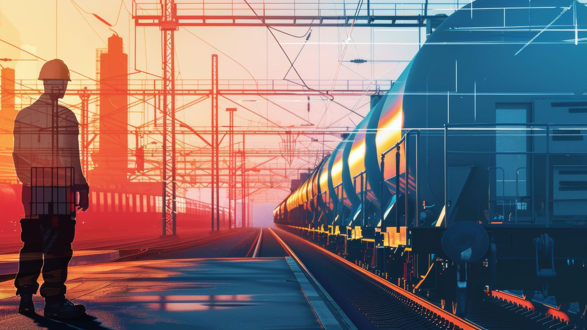 cargo train LPG transloading